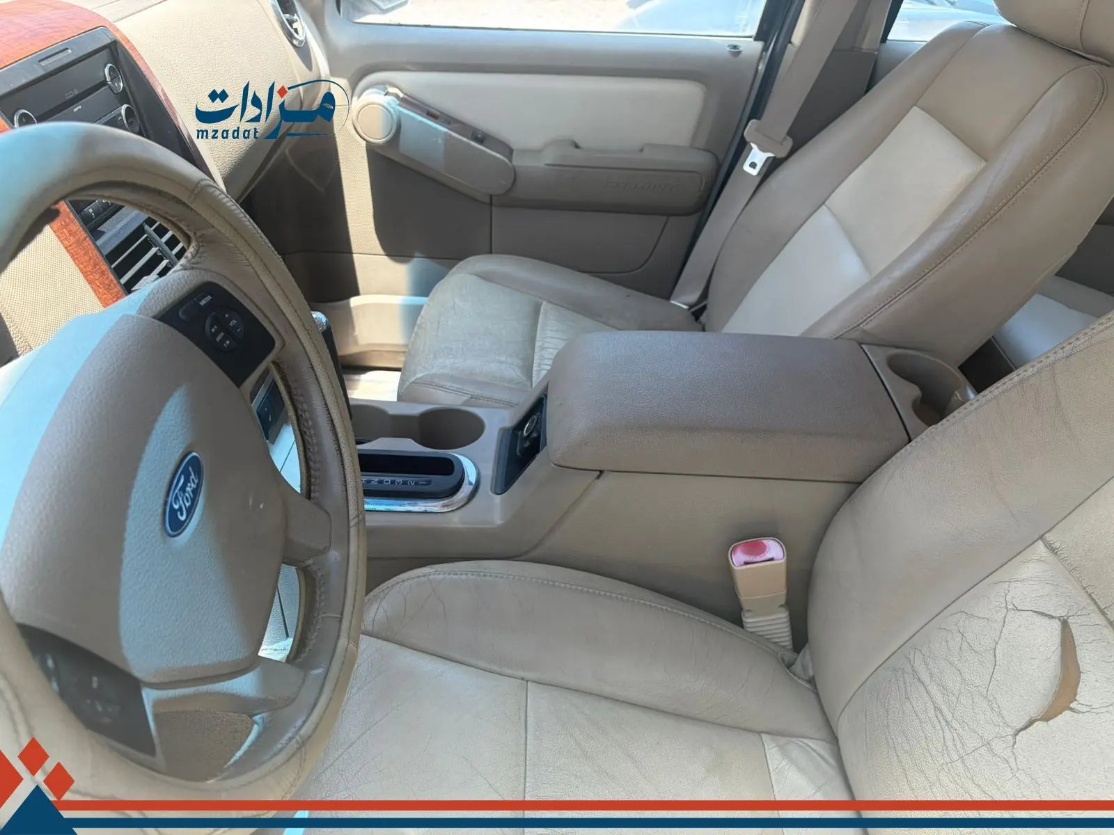 4- Ford Explorer - 4