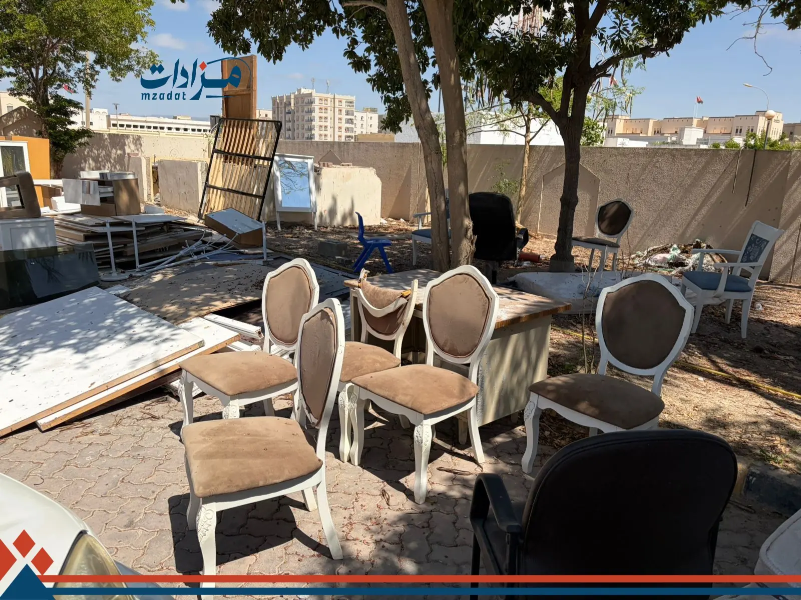 Used Furniture and Scrap - 18