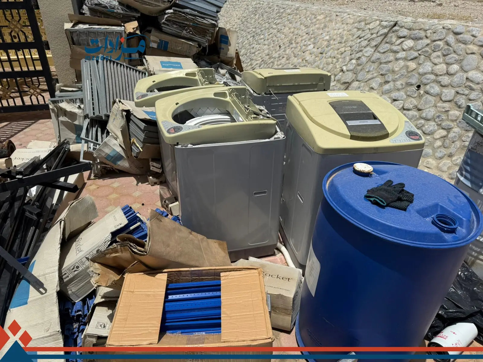 Used electronics and mixed scrap - 2
