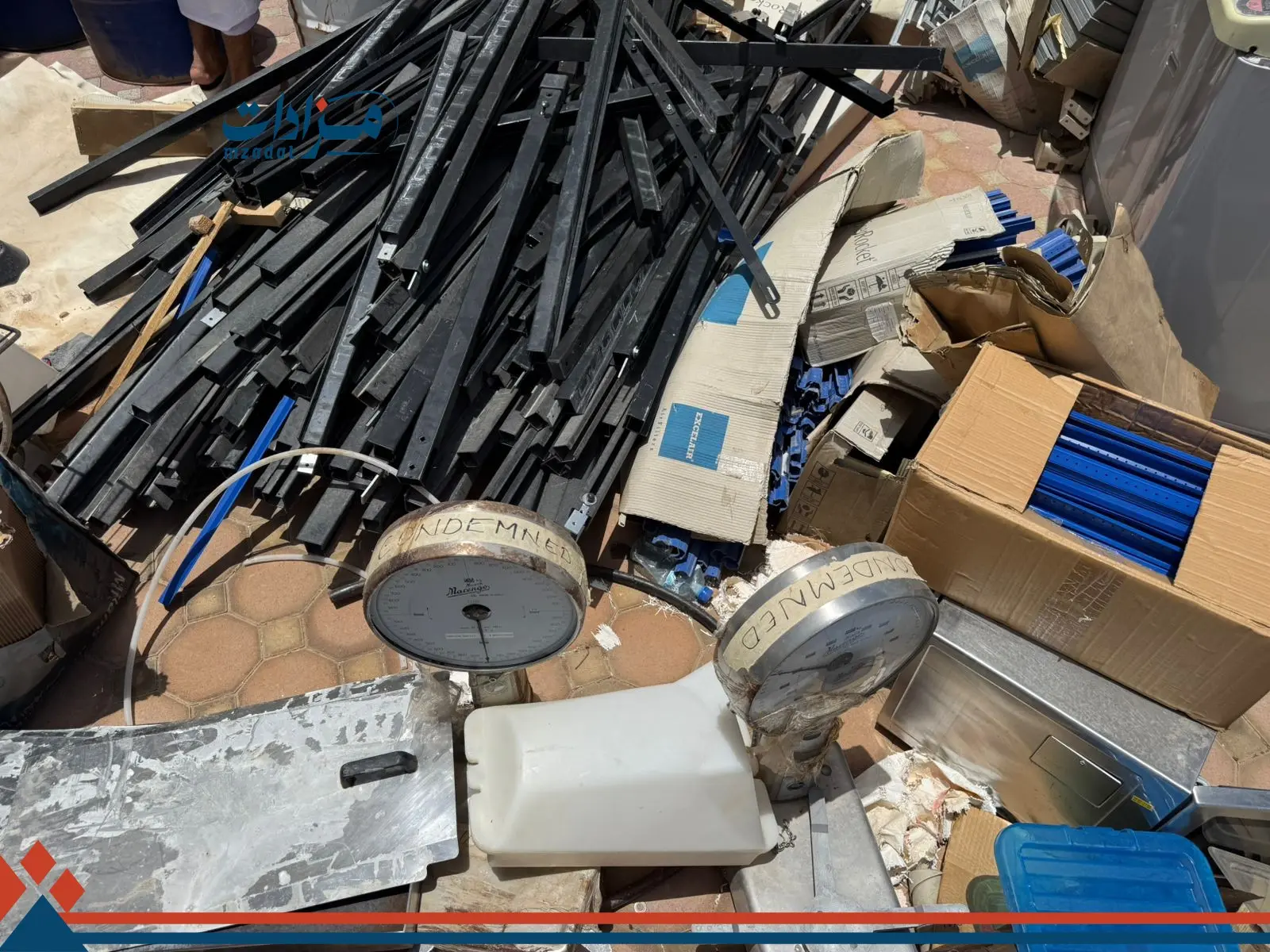 Used electronics and mixed scrap - 3