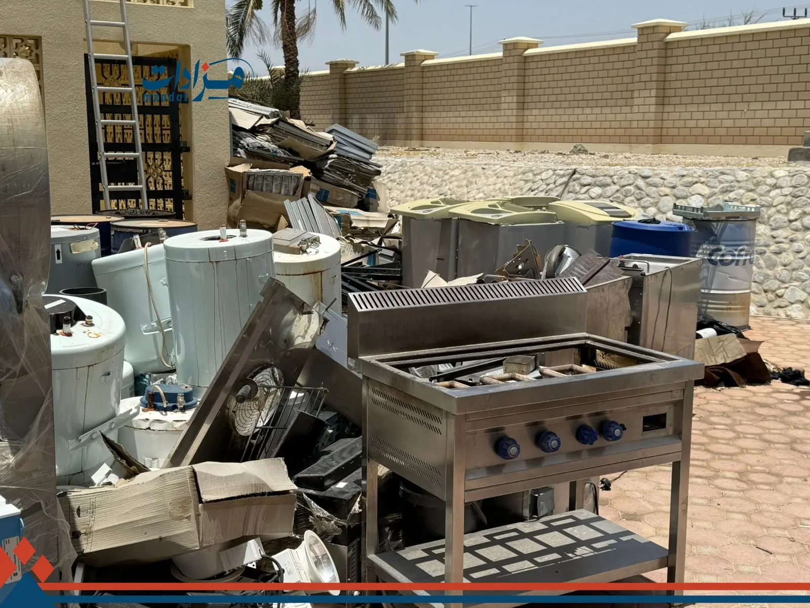 Used electronics and mixed scrap - 7