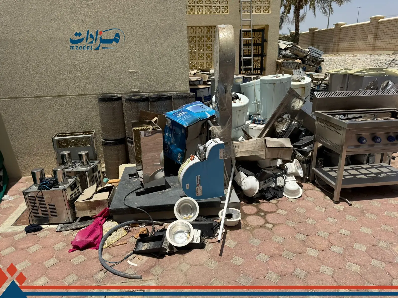 Used electronics and mixed scrap - 8