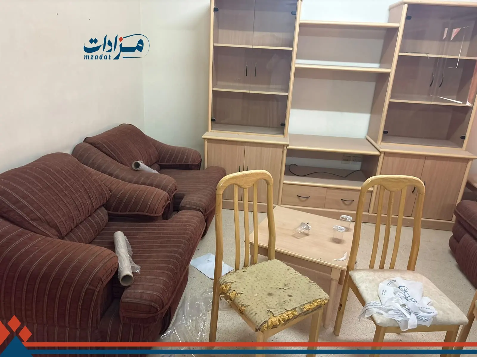 1-Used residential furniture - 4
