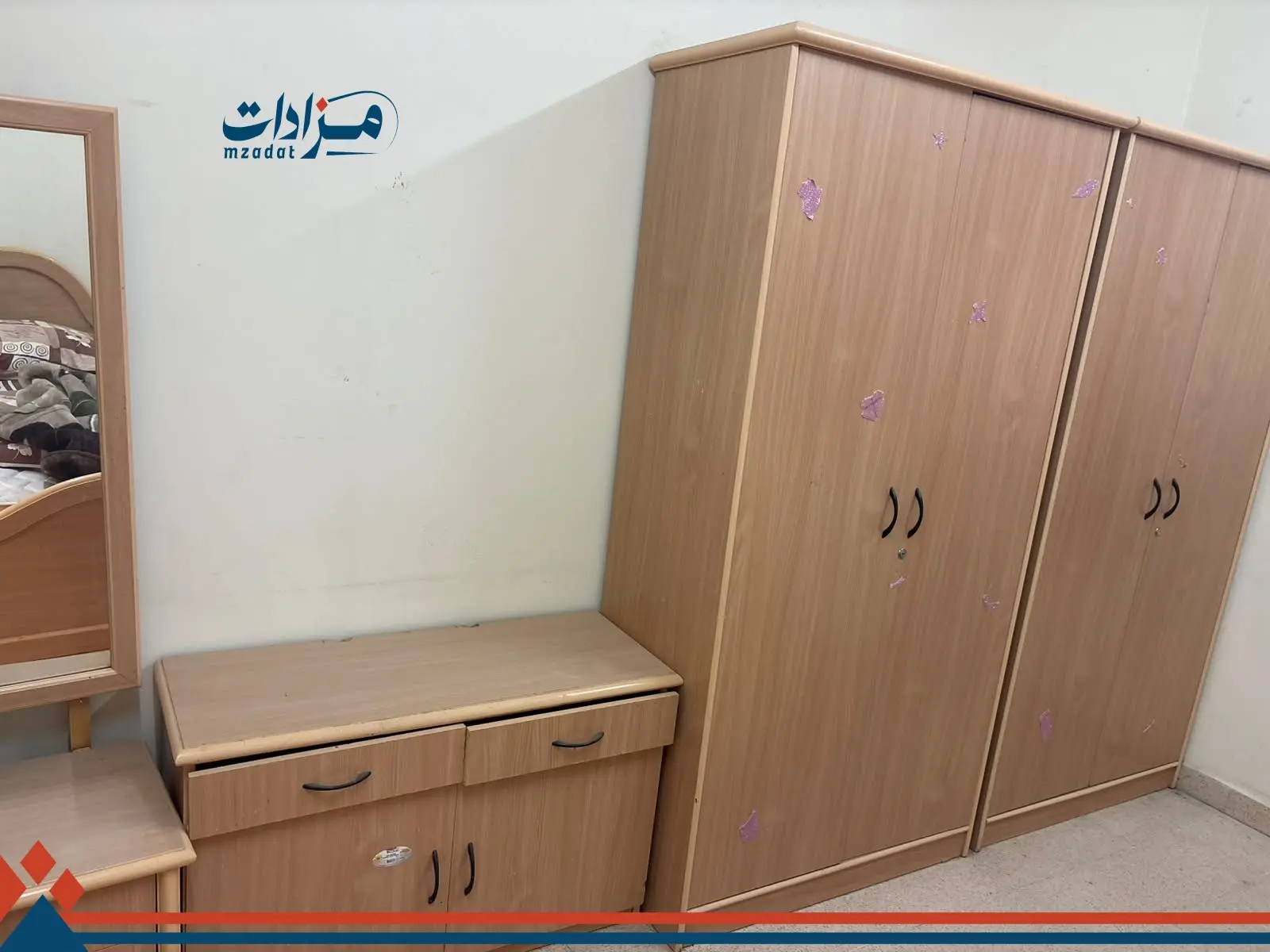 1-Used residential furniture
