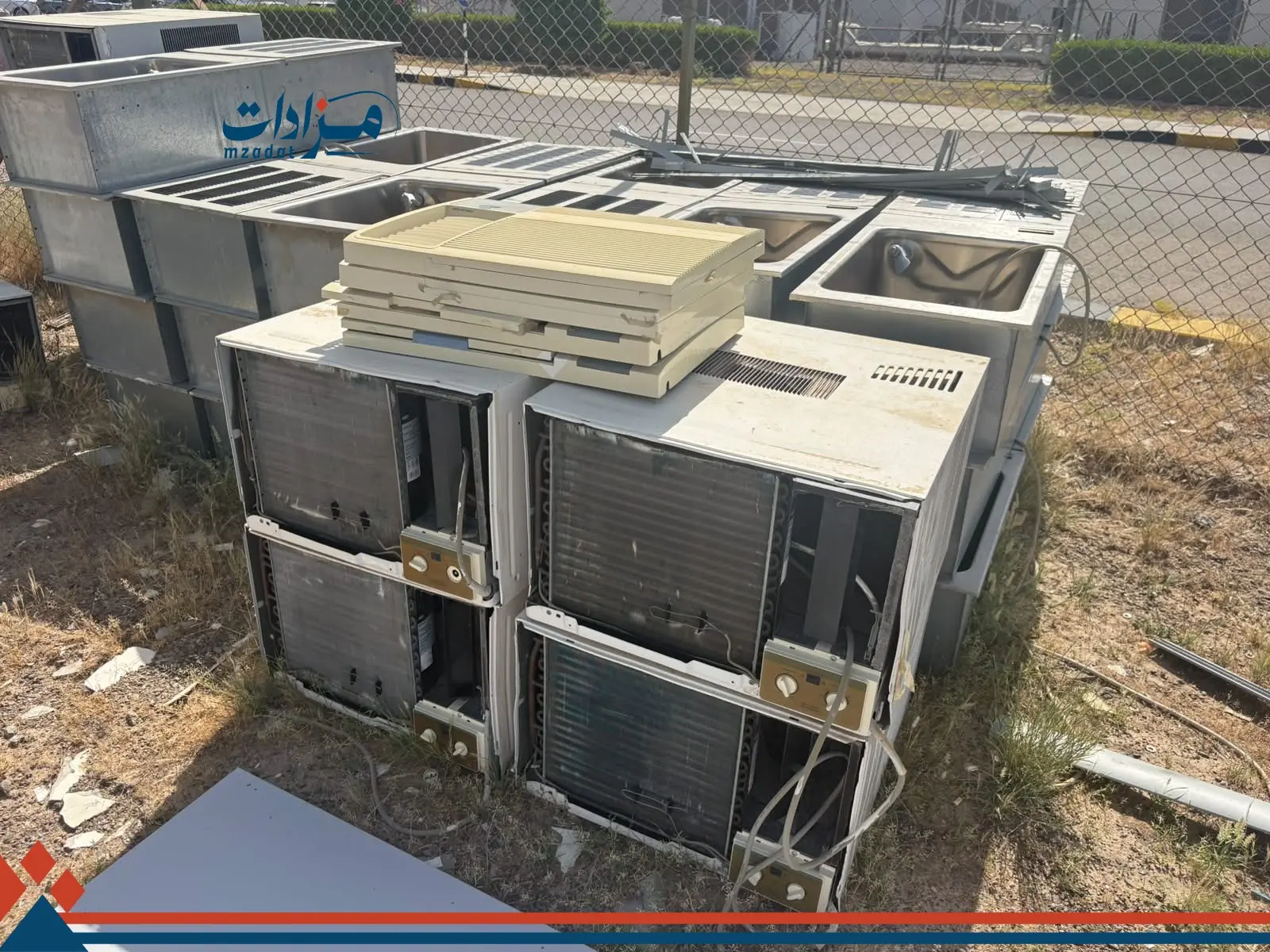 3- Used ACs and Mixed Scrap