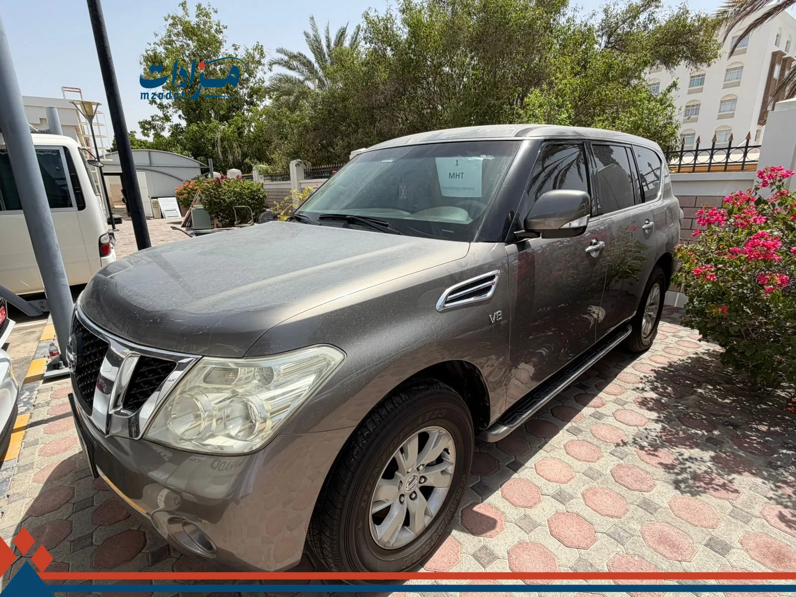 1- Nissan Patrol - 1
