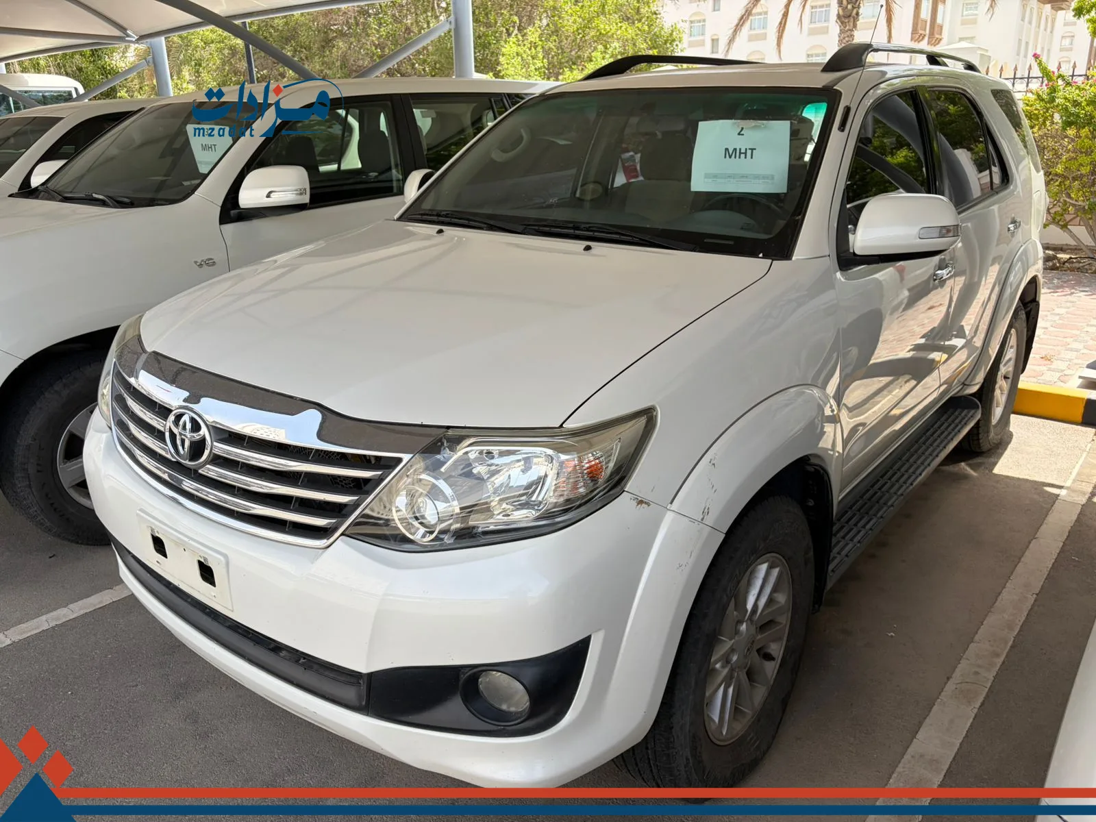 2- Toyota Fortuner - 1