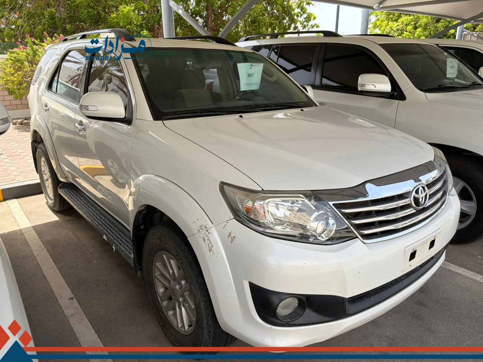 2- Toyota Fortuner - 2