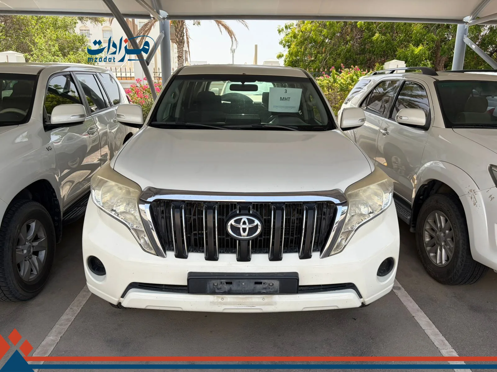 3- Toyota Prado - 3