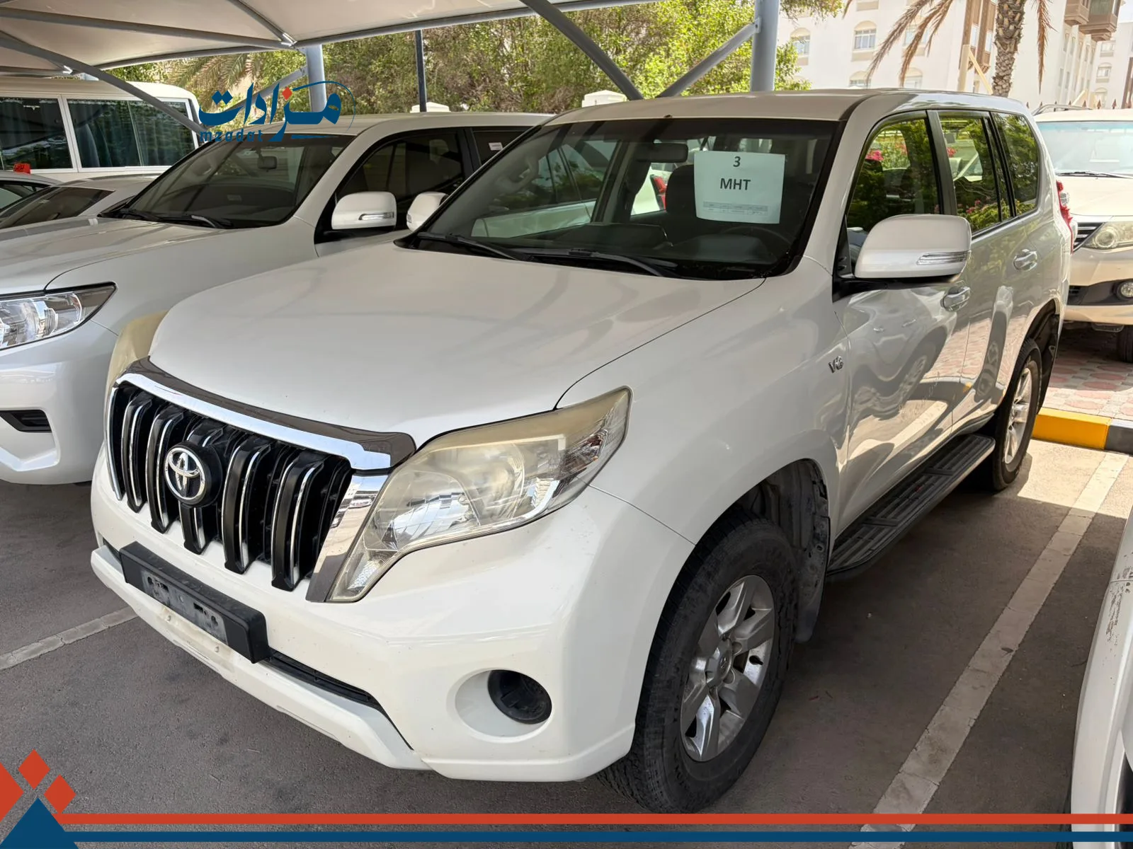 3- Toyota Prado - 1