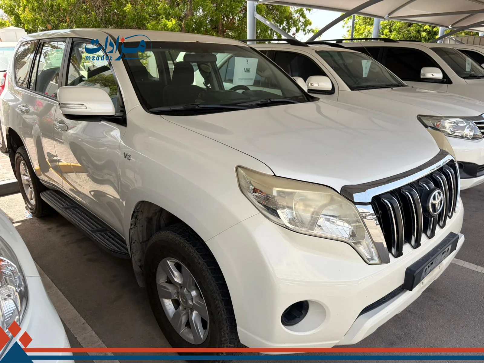 3- Toyota Prado - 4