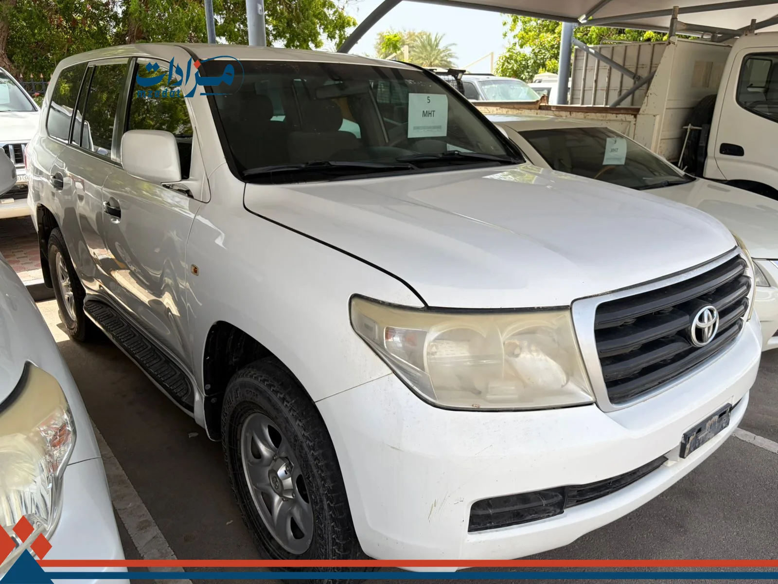 5- Toyota Land Cruiser - 5