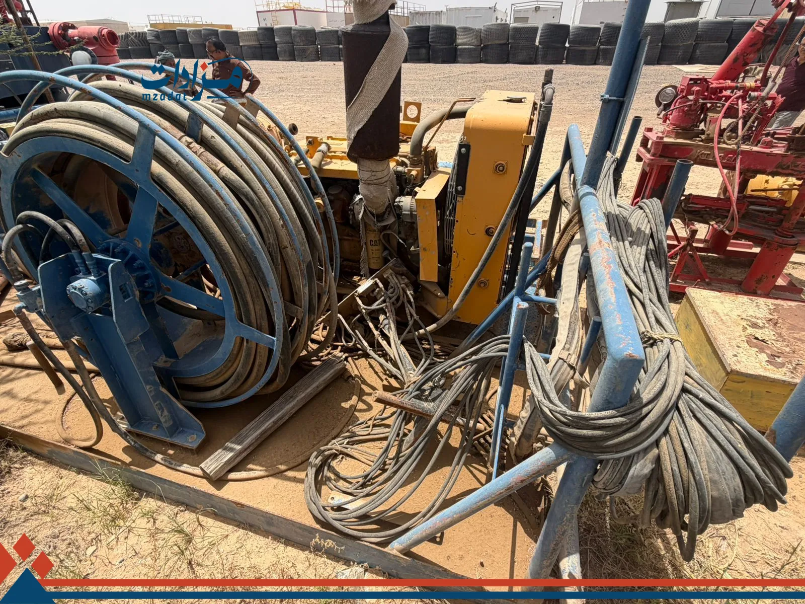 5-Power Swivel NOV Cap:150 Ton - 8
