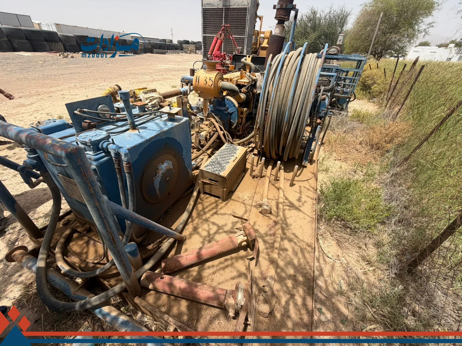 5-Power Swivel NOV Cap:150 Ton - 5