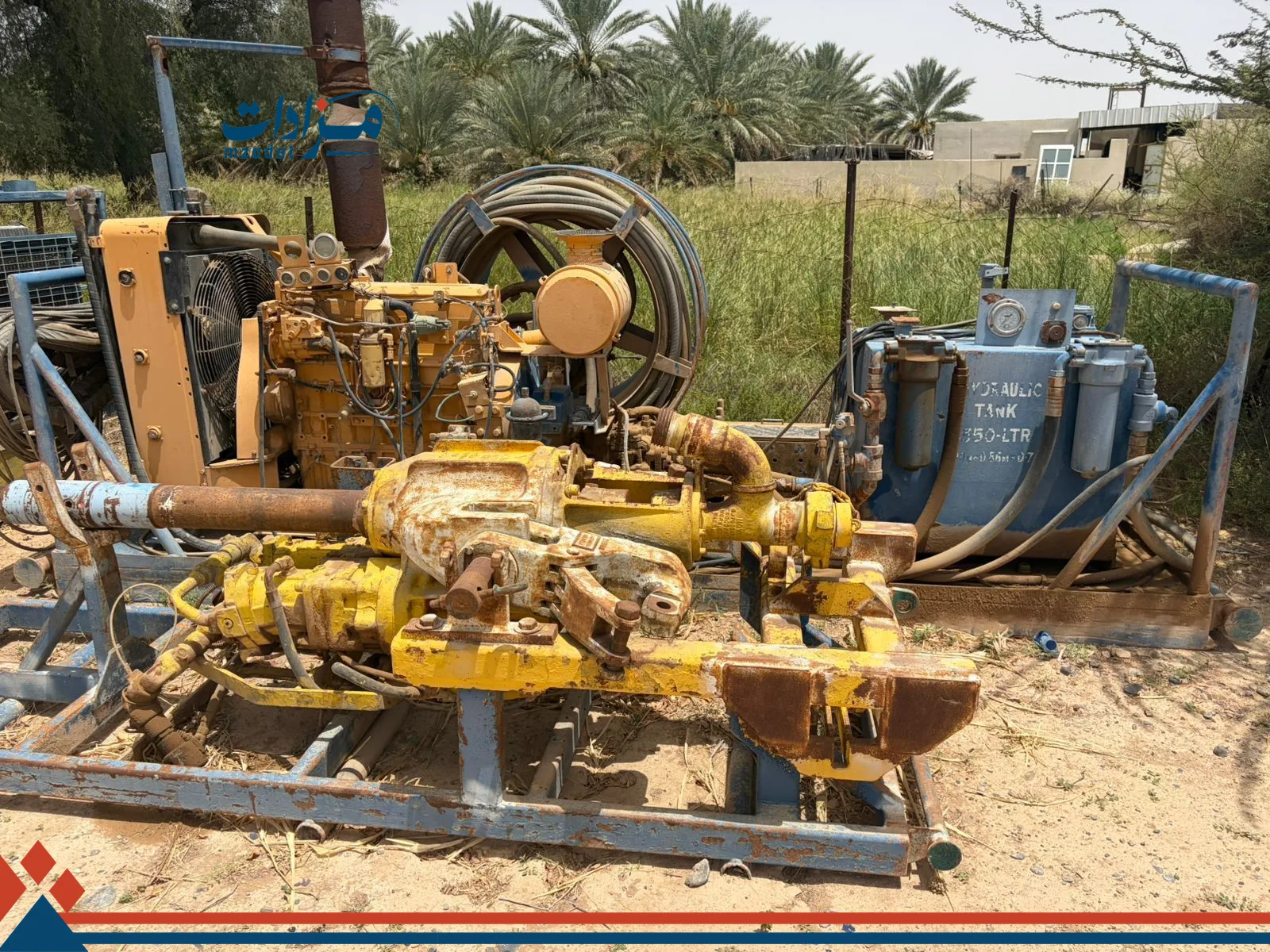 5-Power Swivel NOV Cap:150 Ton