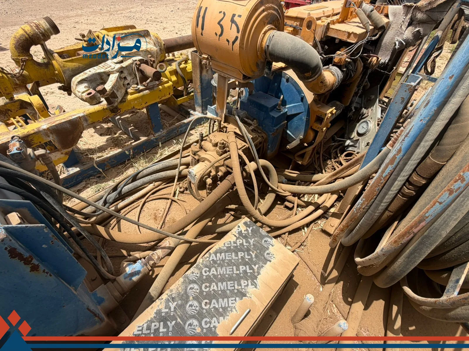 5-Power Swivel NOV Cap:150 Ton - 10
