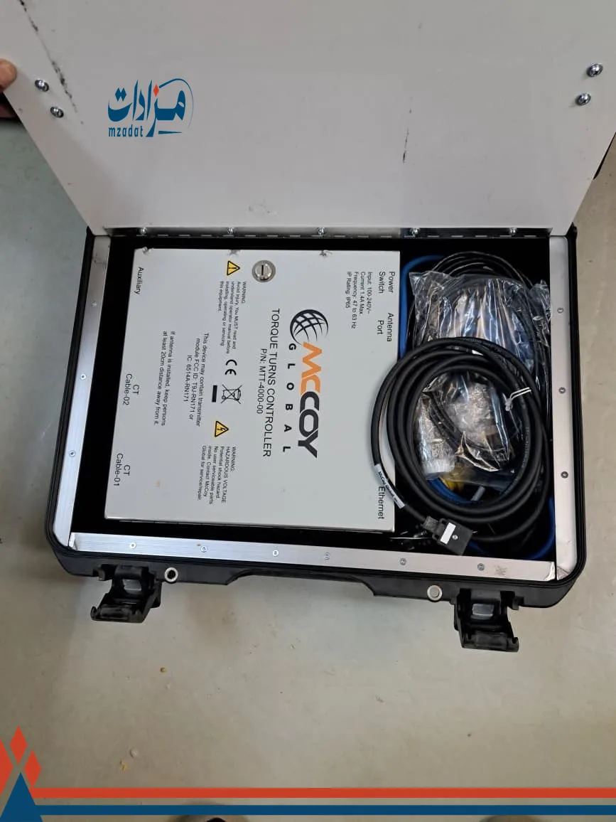 3- McCoy MTT-4000 Torque Turns System - 5