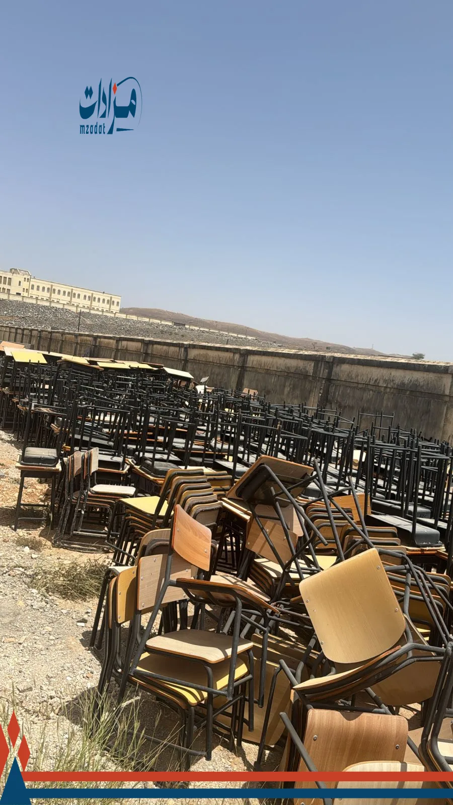 Educational Equipment, Household Appliances, Computers, and Student Desks. - 18