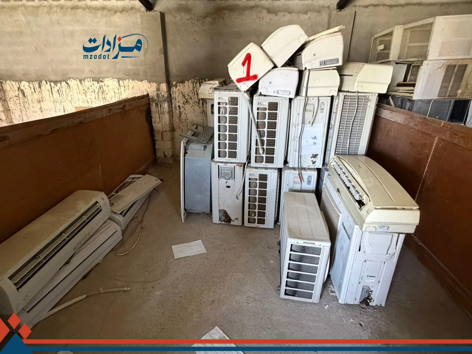 1- Used Air Conditioners, Washing Machines, and Cookers (Buhka stores) - 4
