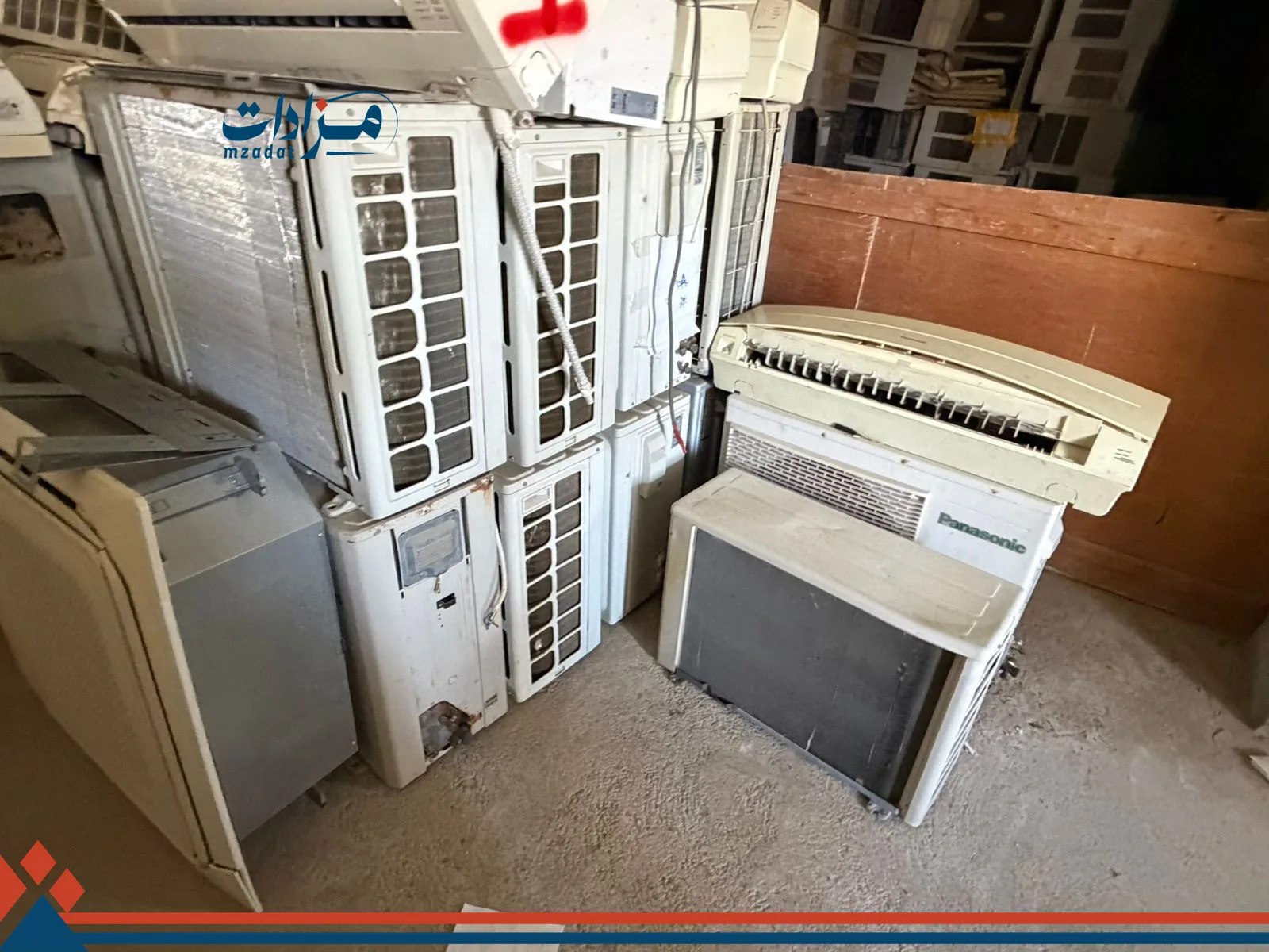 1- Used Air Conditioners, Washing Machines, and Cookers (Buhka stores) - 5