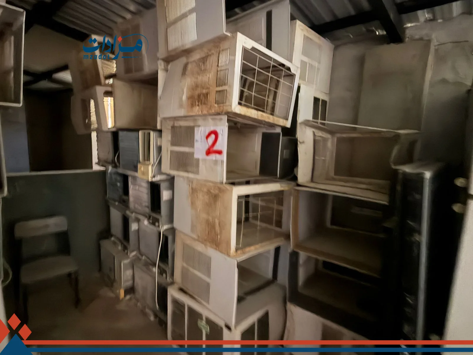 2- Used Air Conditioners and Water Coolers (Buhka stores)