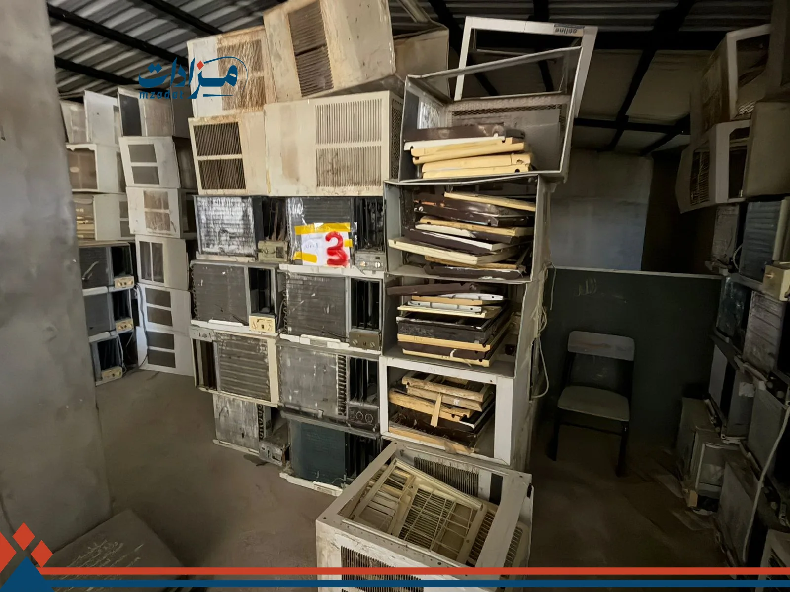 3- Window Air Conditioners (Bukha stores)