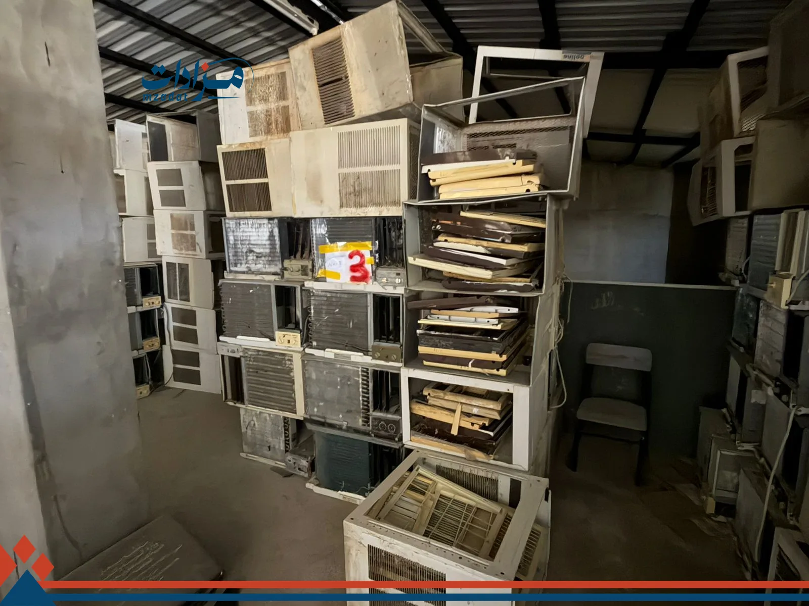 3- Window Air Conditioners (Bukha stores) - 2