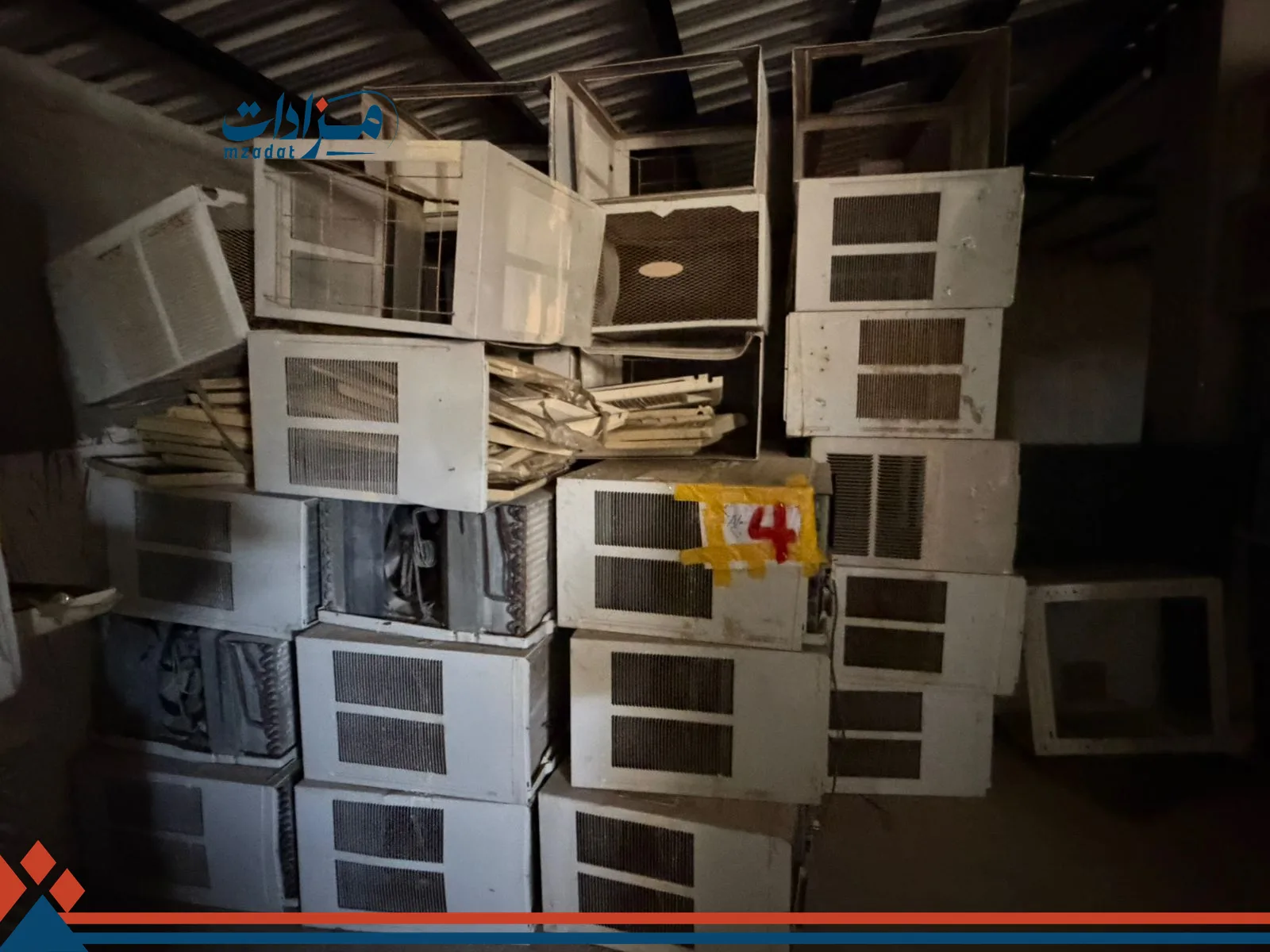 4- Window Air Conditioners (Bukha stores)