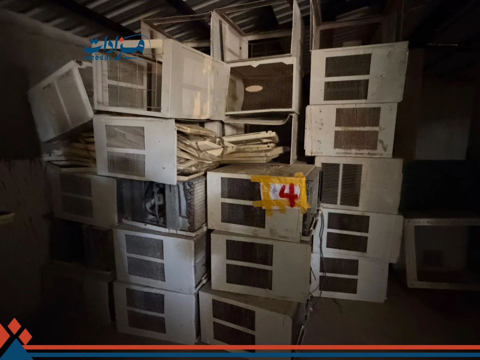 4- Window Air Conditioners (Bukha stores) - 2