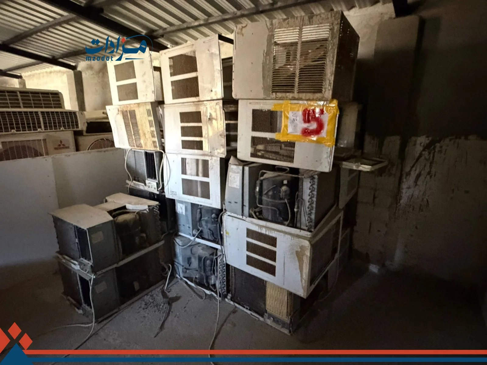 5- Window Air Conditioners (Bukha stores) - 4