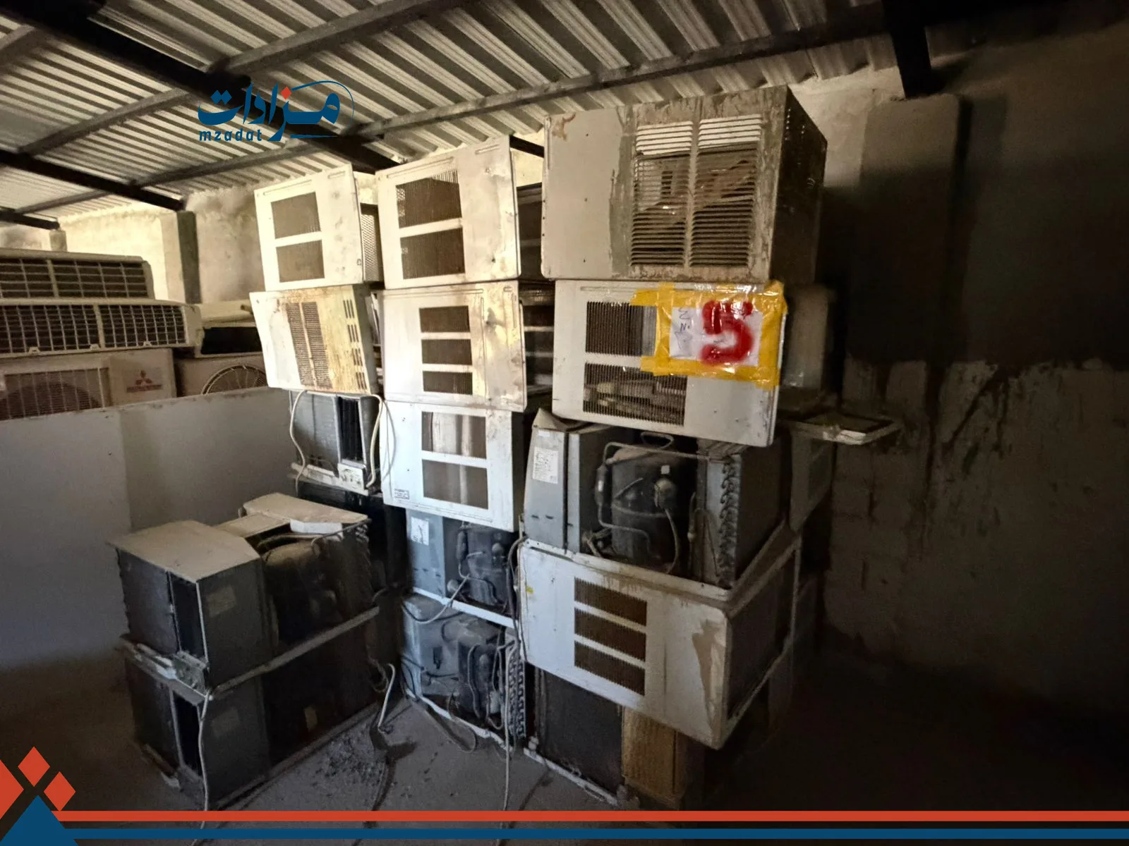 5- Window Air Conditioners (Bukha stores) - 1
