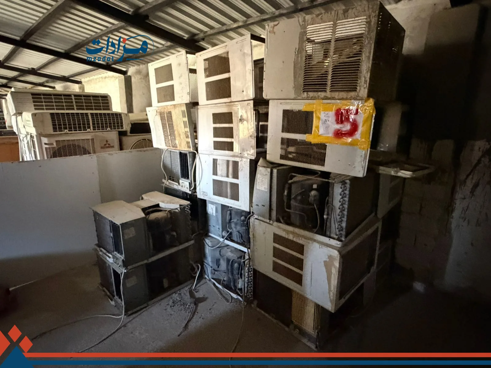 5- Window Air Conditioners (Bukha stores) - 2