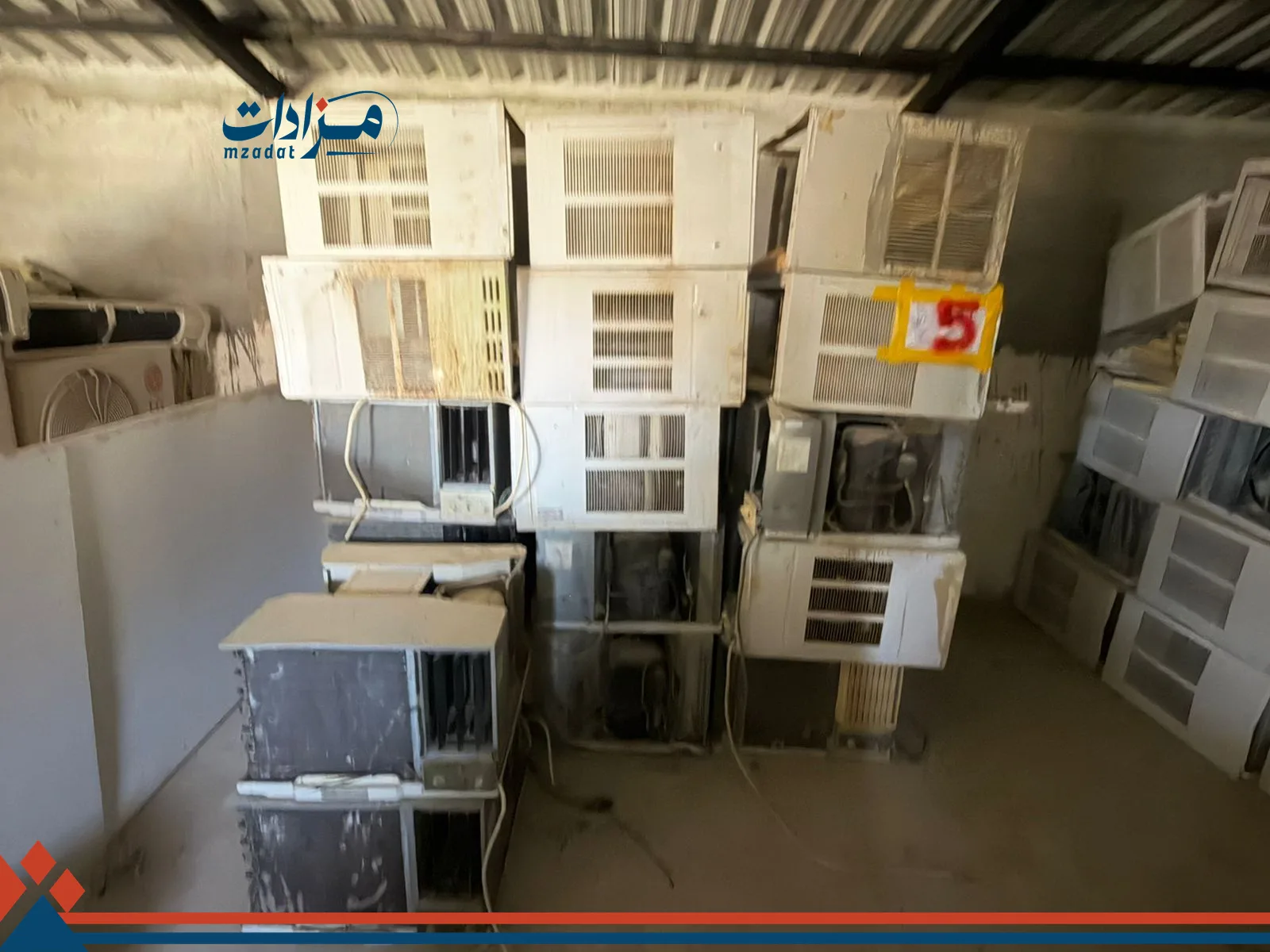 5- Window Air Conditioners (Bukha stores) - 3