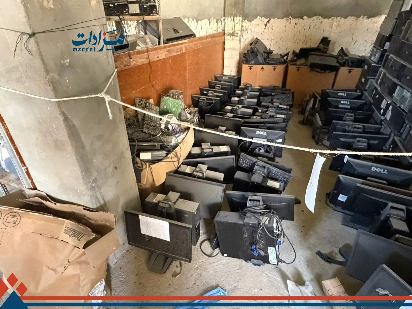 9- Used Electronics (Bukha stores) - 9