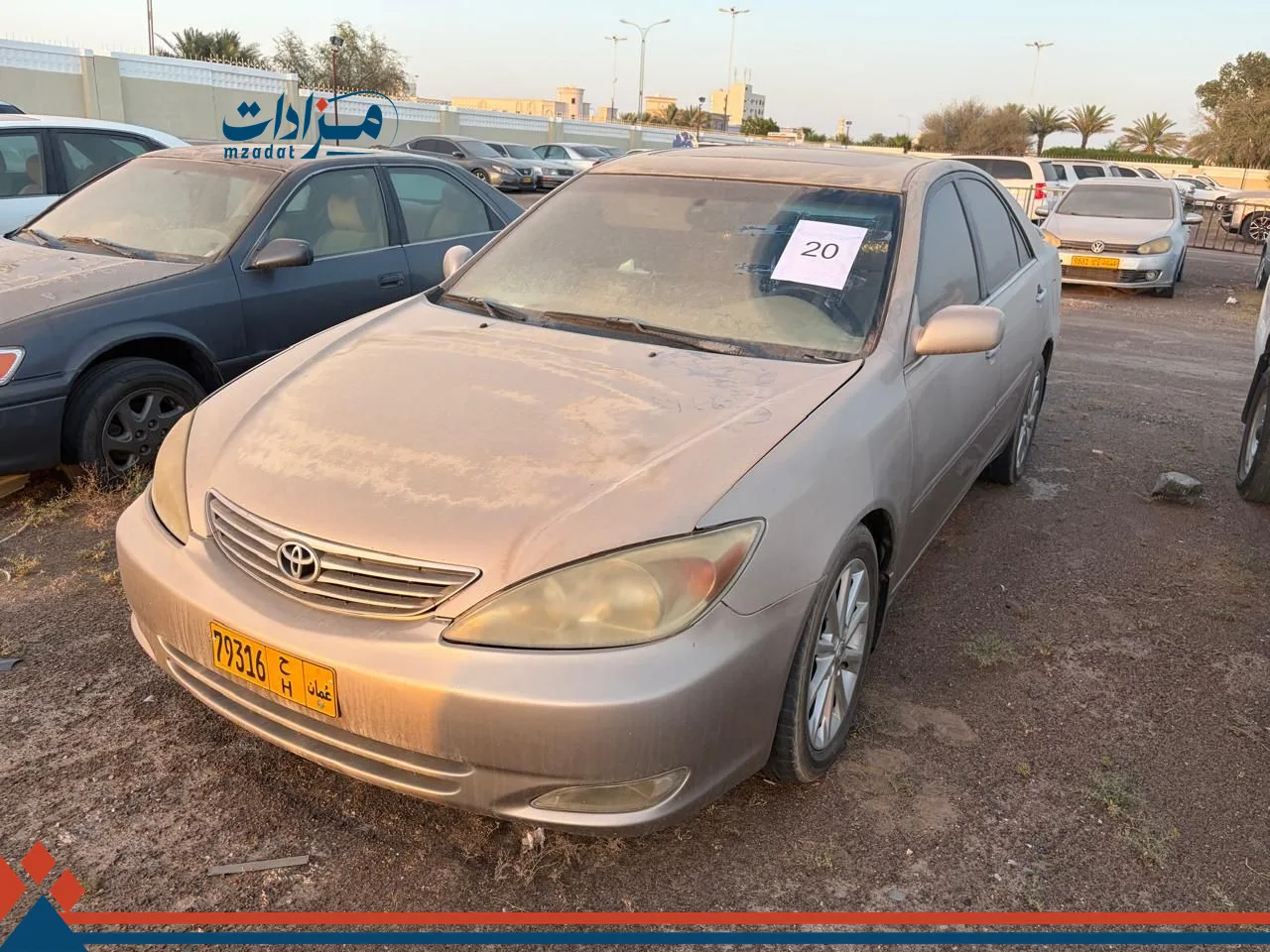 20- Toyota Camry - 1