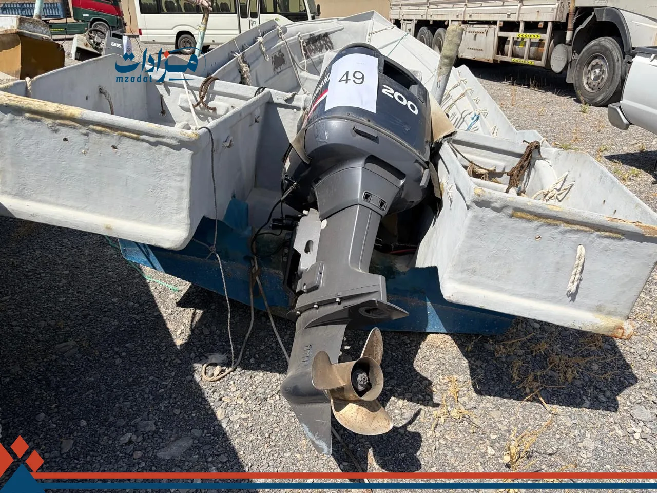 49- Boat Engine (Yamaha 200 HP) - 3
