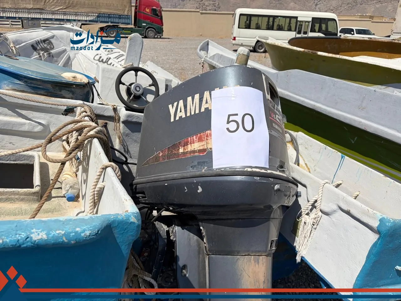 50- Boat Engine (Yamaha 200 HP) - 4