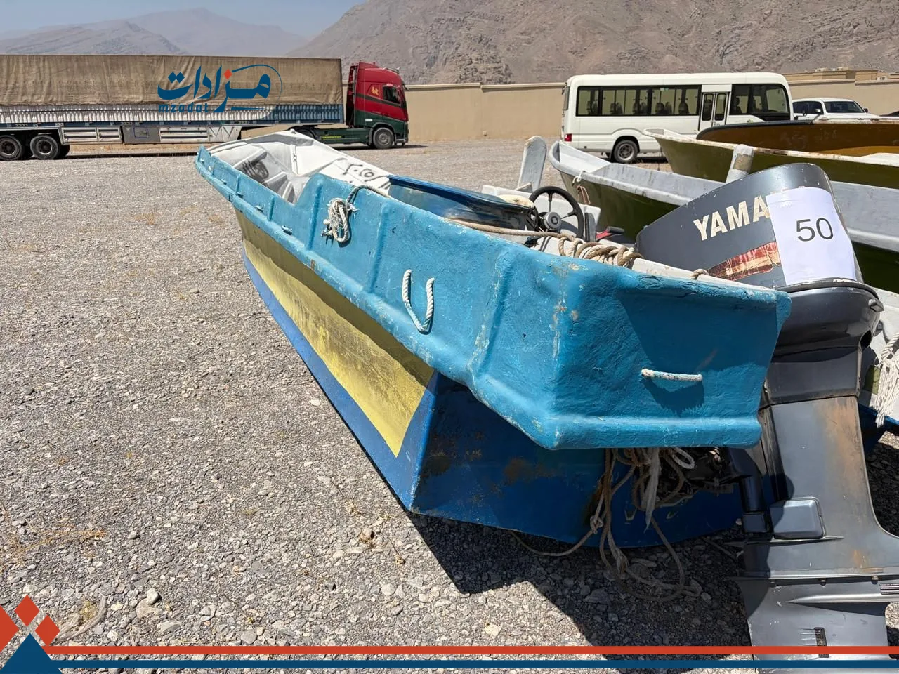 50- Boat Engine (Yamaha 200 HP) - 2