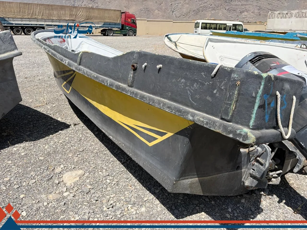 51- Boat Engine (Yamaha 225 HP) - 4