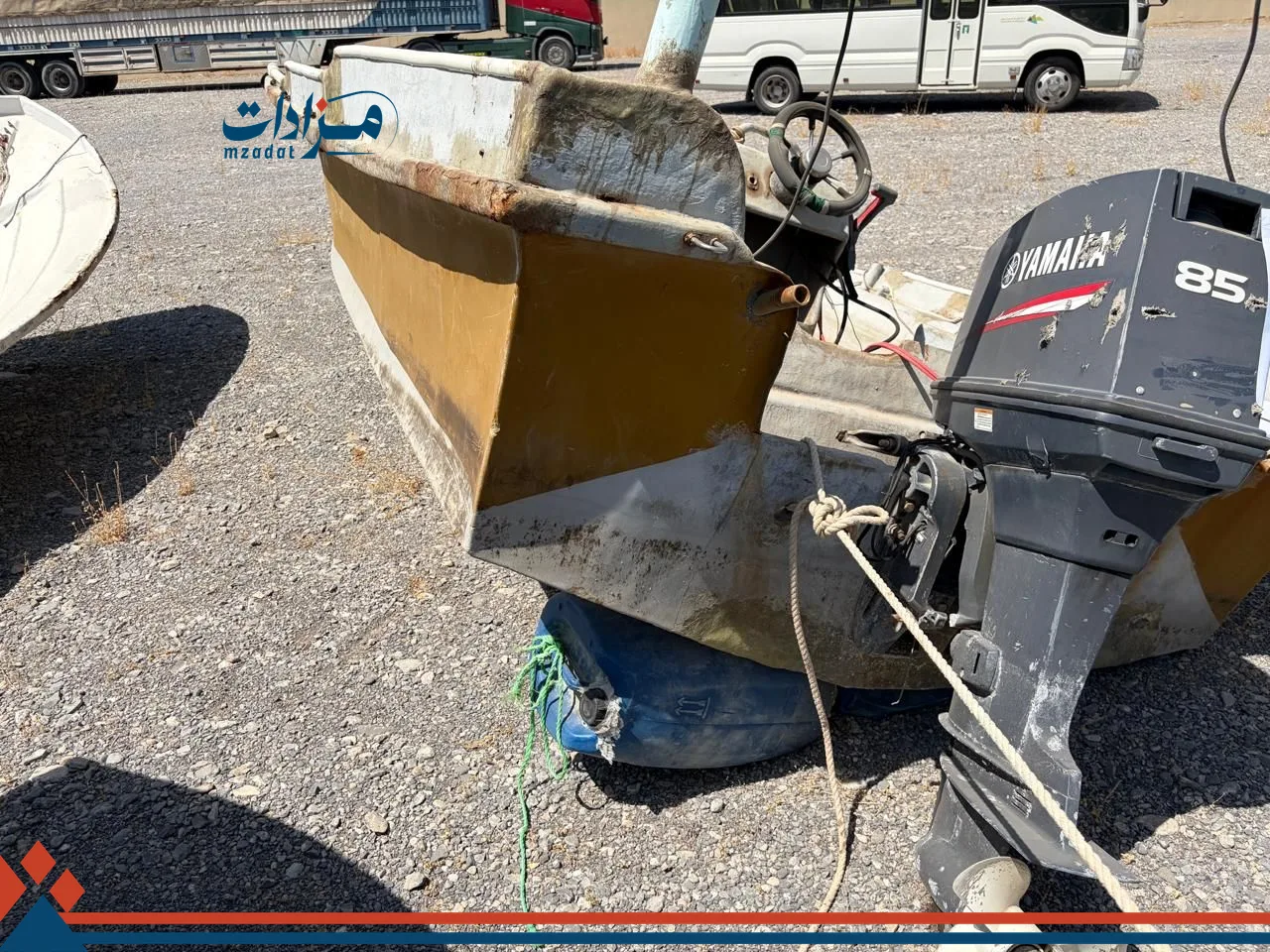 56- Boat Engine (Yamaha 85 HP) - 3
