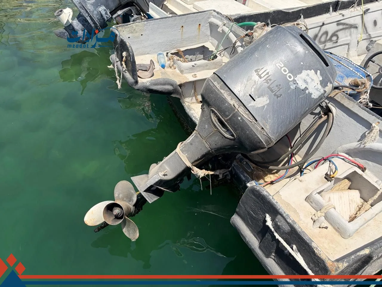 54- Boat Engine (Mercury 200 HP) - 3