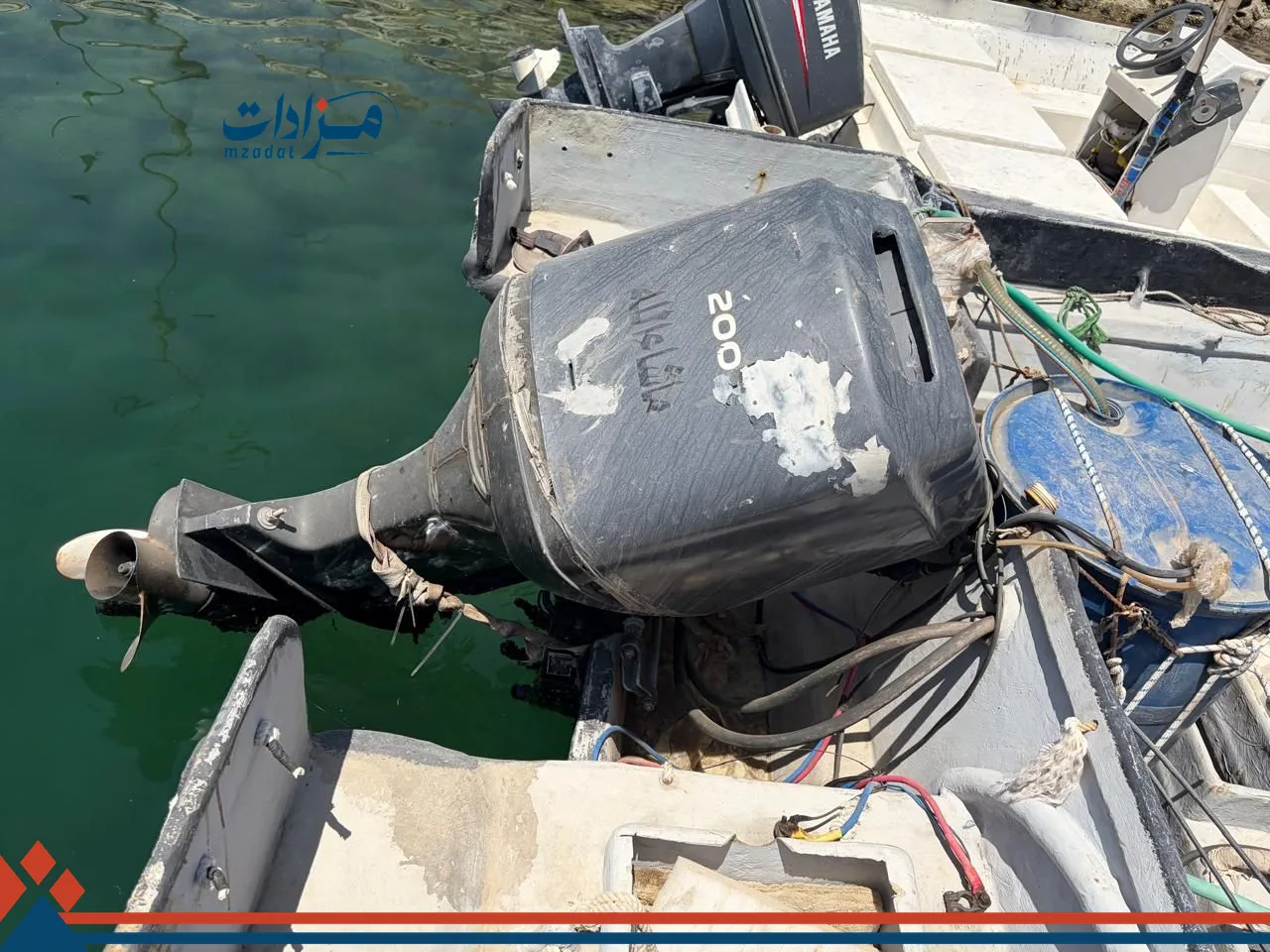 54- Boat Engine (Mercury 200 HP) - 2
