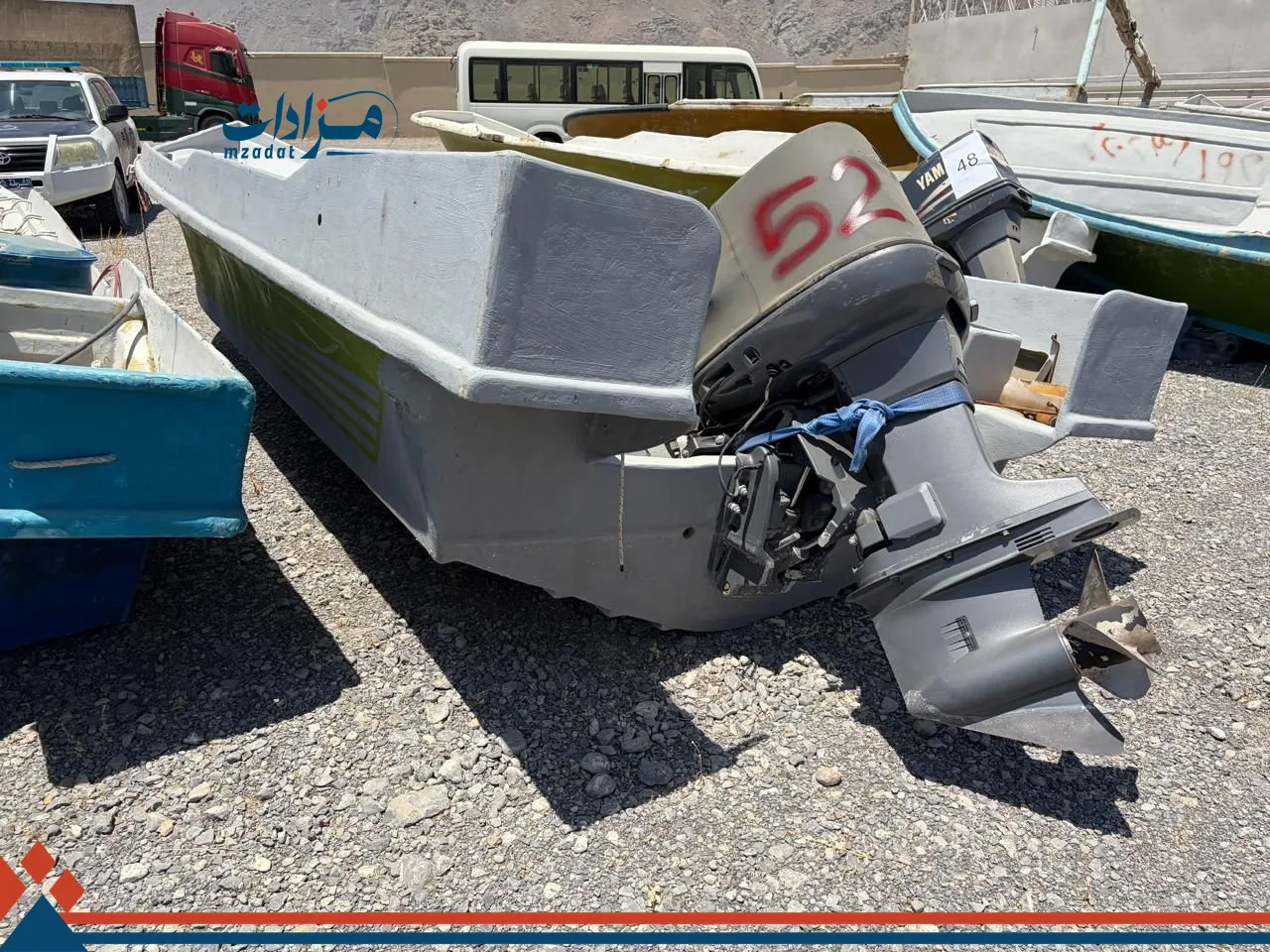 52- Boat Engine (Yamaha 150 HP) - 2
