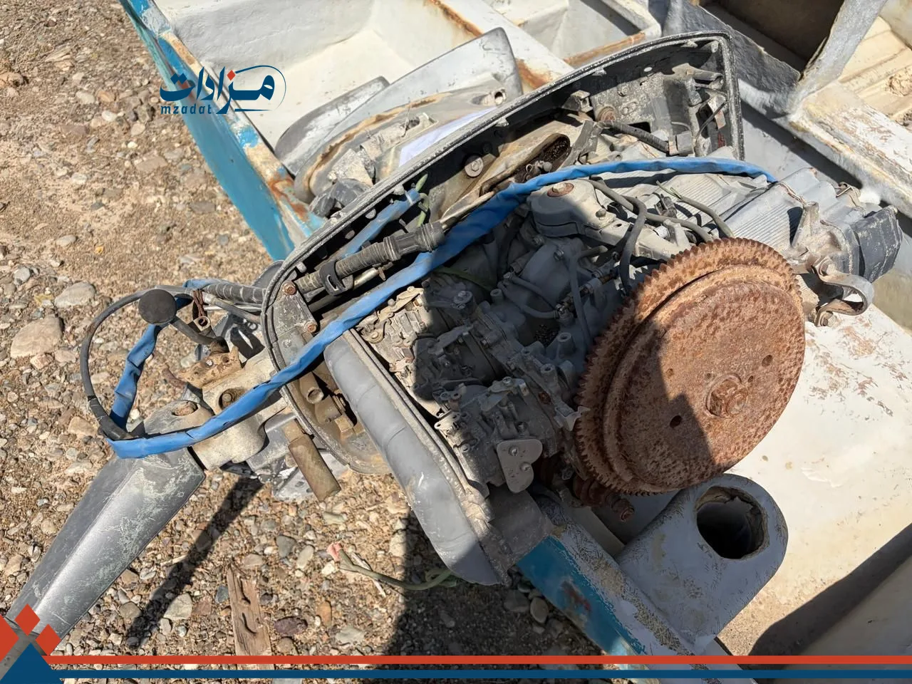 72- Boat Engine (Unknown Make and Power) - 4
