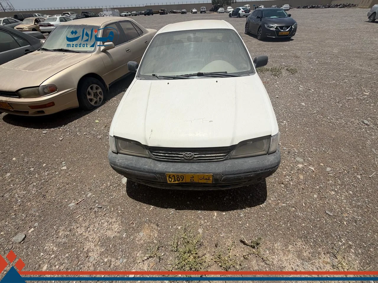 7- Toyota Tercel - 8
