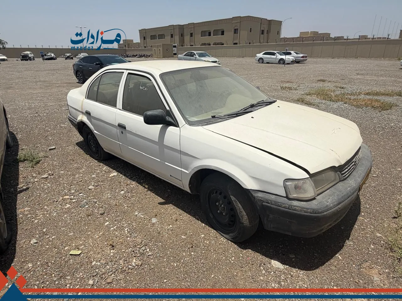 7- Toyota Tercel - 2