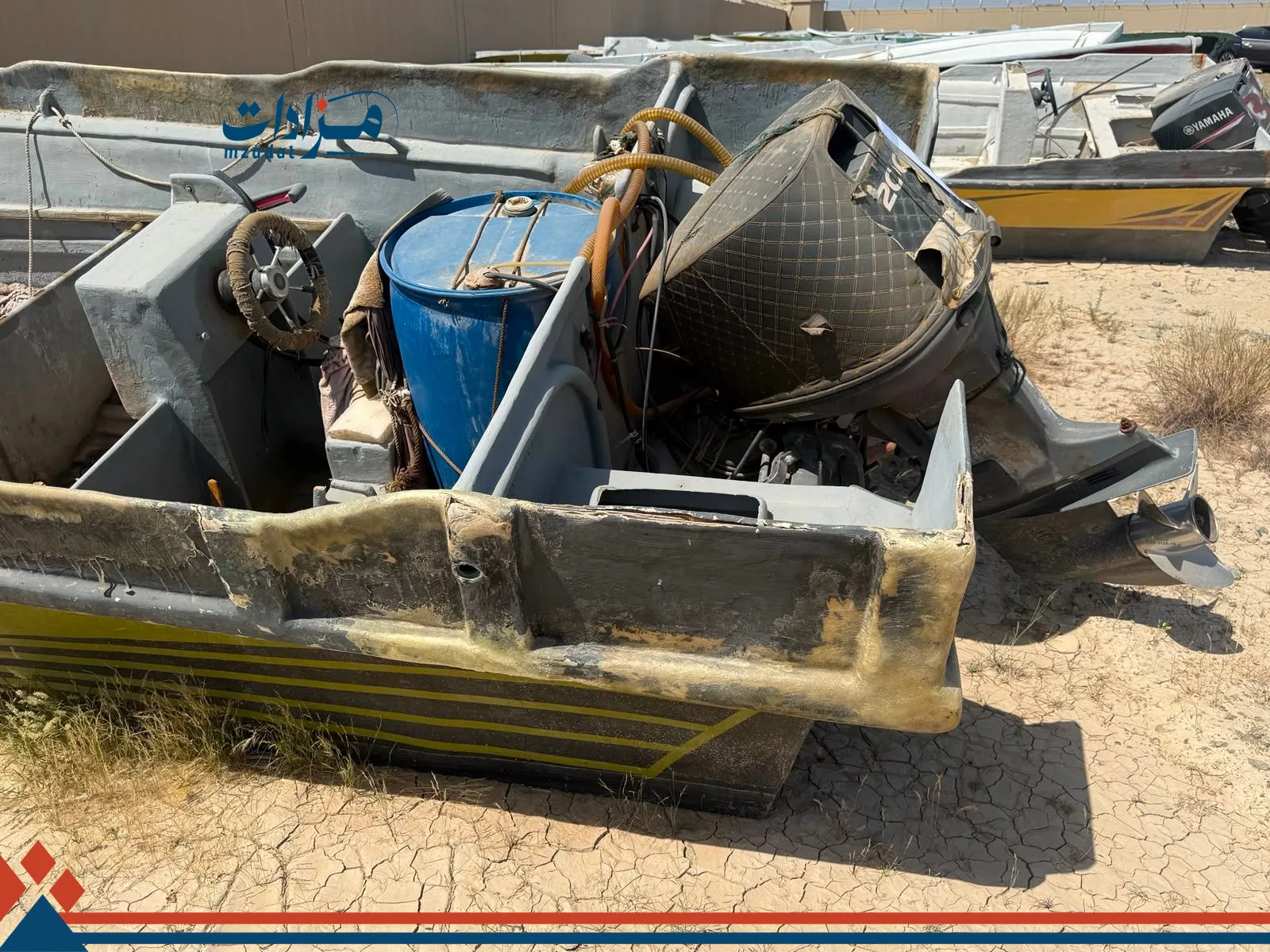 69- Boat Engine (Yamaha 200 HP) - 2