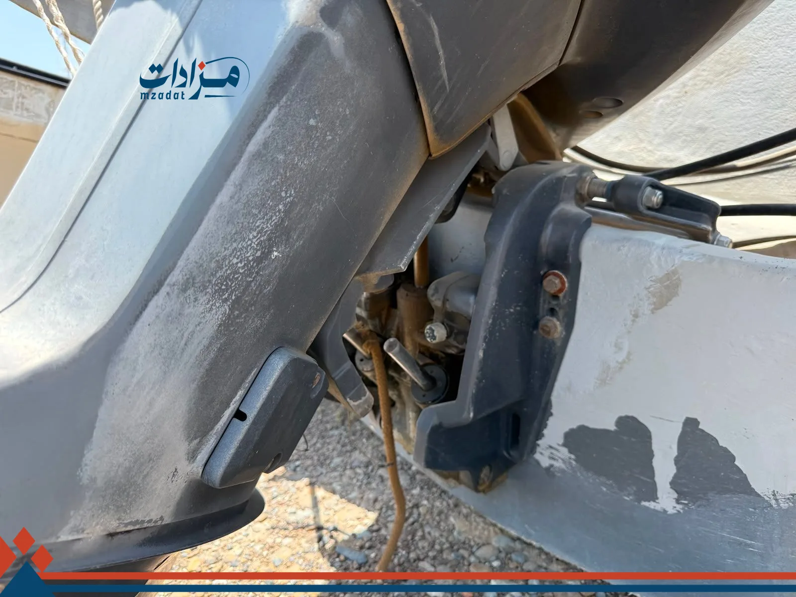 68- Boat Engine (Yamaha 200 HP) – Note: Marked as No. 89 in the image - 4