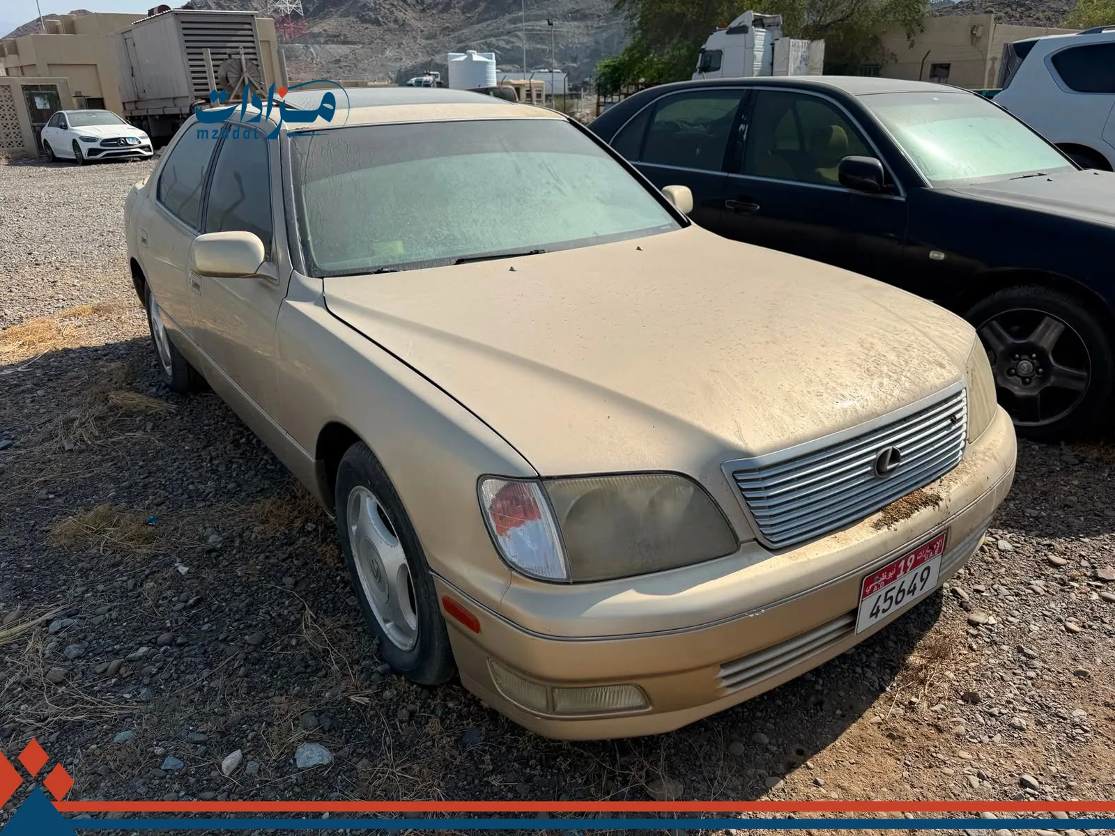 3- Lexus LS 400 - 5