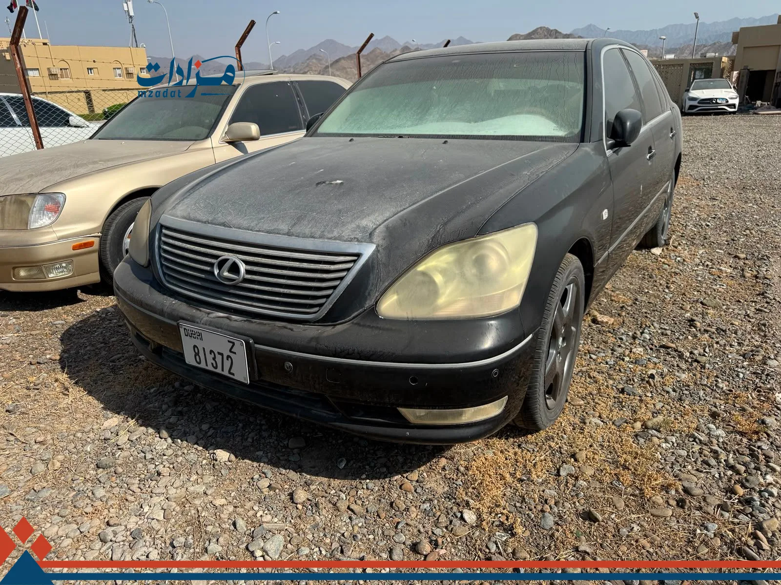 4- Lexus LS 430 - 1